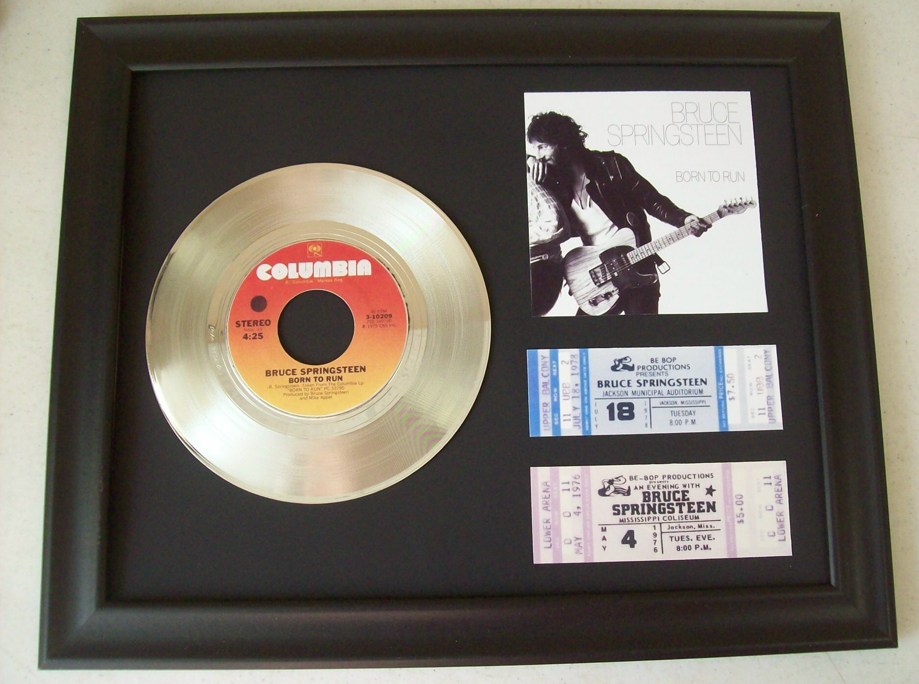 Image for Born To Run - Platinum 45